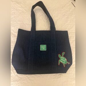 Denim Tote Bag